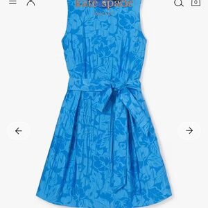 Kate Spade Tropical Foliage Alice Dress